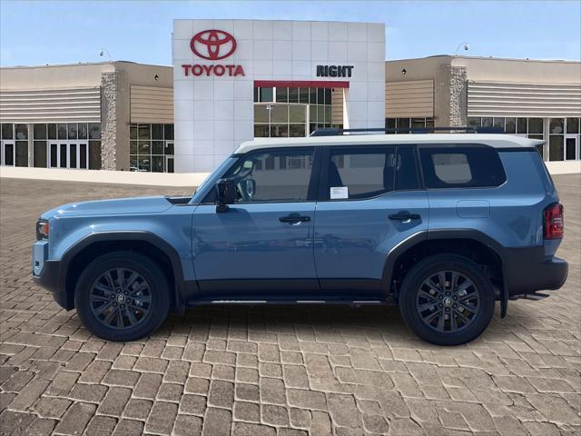new 2025 Toyota Land Cruiser car, priced at $66,663