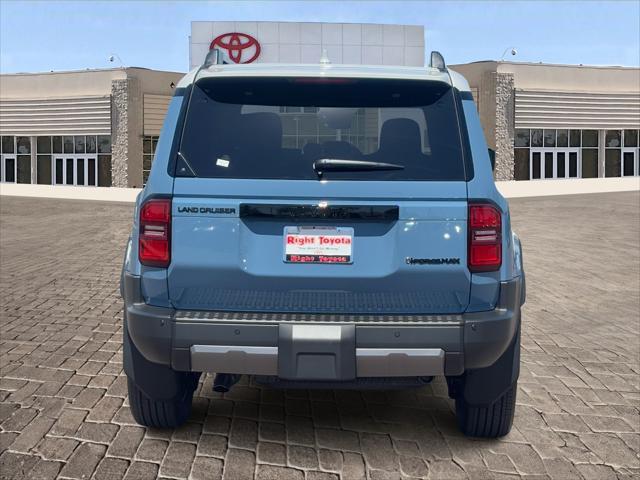 new 2025 Toyota Land Cruiser car, priced at $66,663