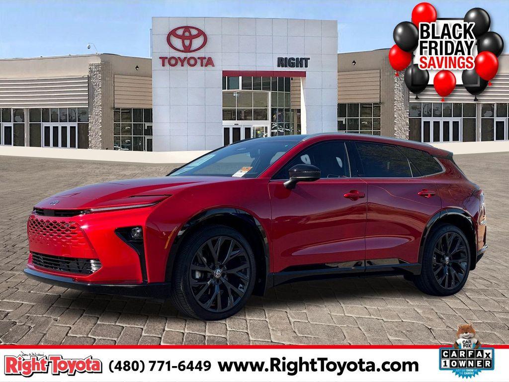 used 2025 Toyota Crown Signia car, priced at $47,863