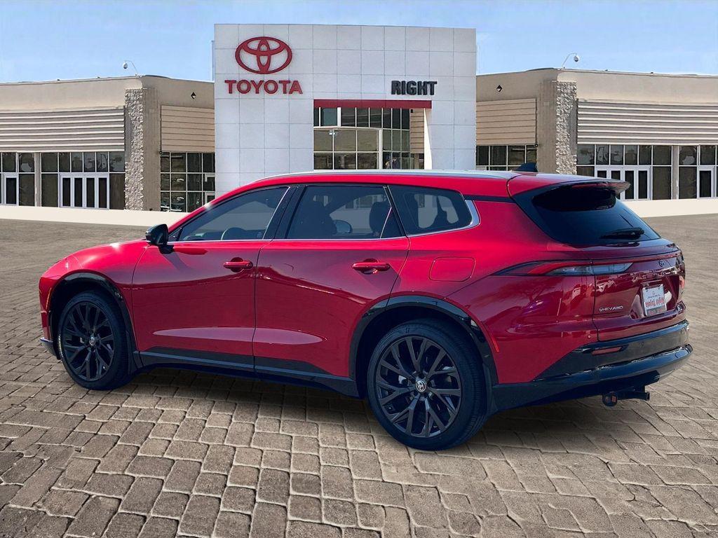 used 2025 Toyota Crown Signia car, priced at $47,863