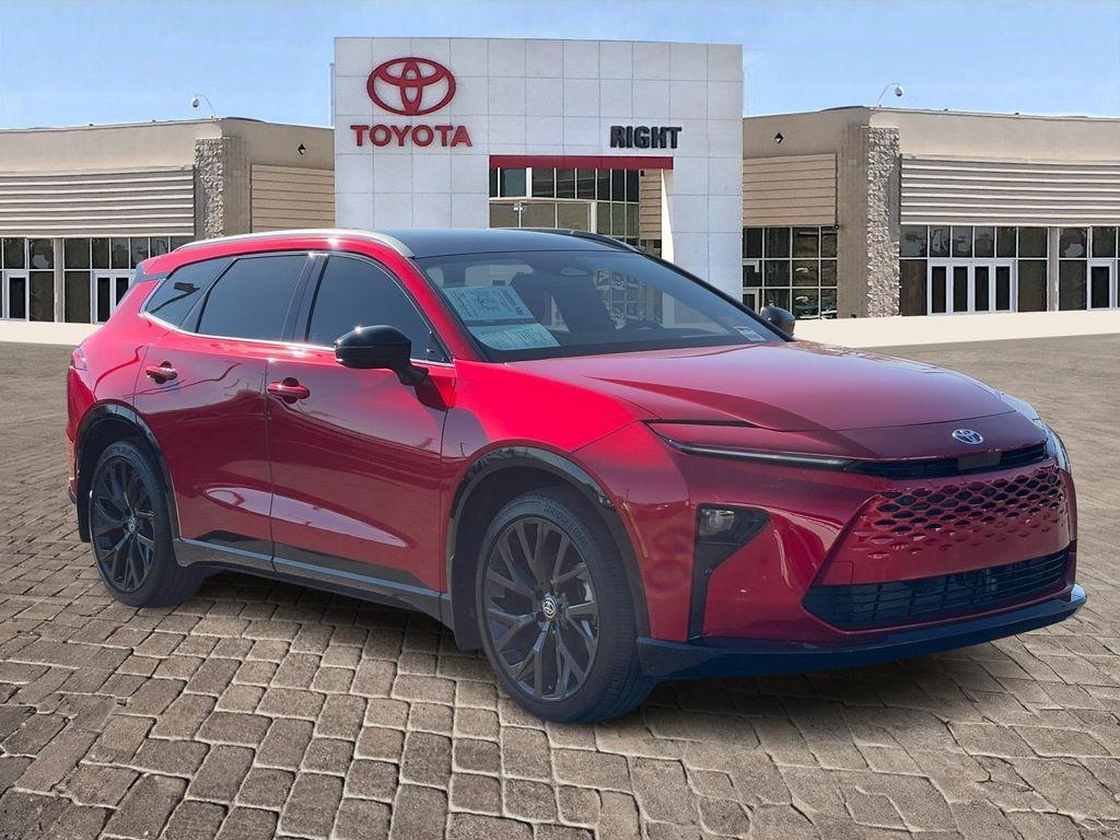 used 2025 Toyota Crown Signia car, priced at $47,863