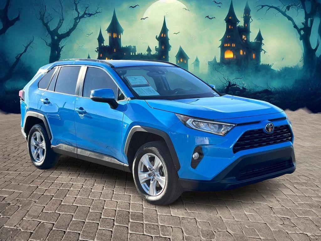 used 2019 Toyota RAV4 car, priced at $22,846
