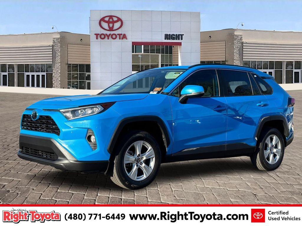 used 2019 Toyota RAV4 car, priced at $23,583