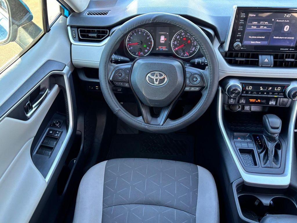 used 2019 Toyota RAV4 car, priced at $22,846