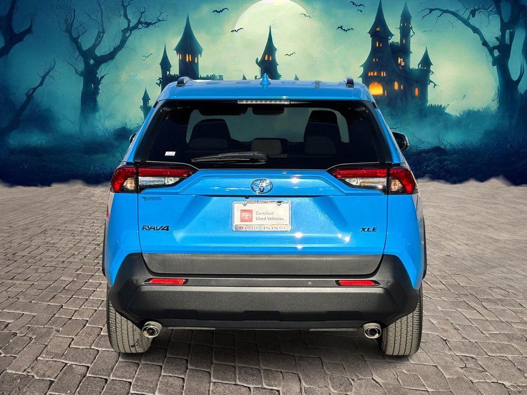 used 2019 Toyota RAV4 car, priced at $22,846