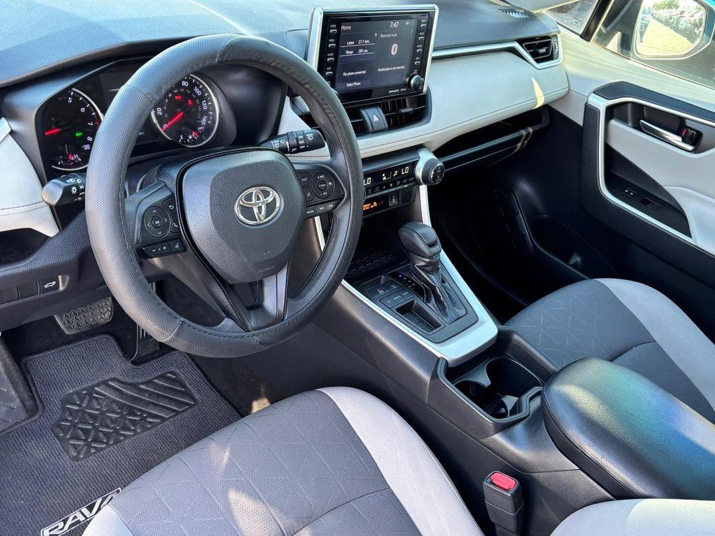 used 2019 Toyota RAV4 car, priced at $22,846