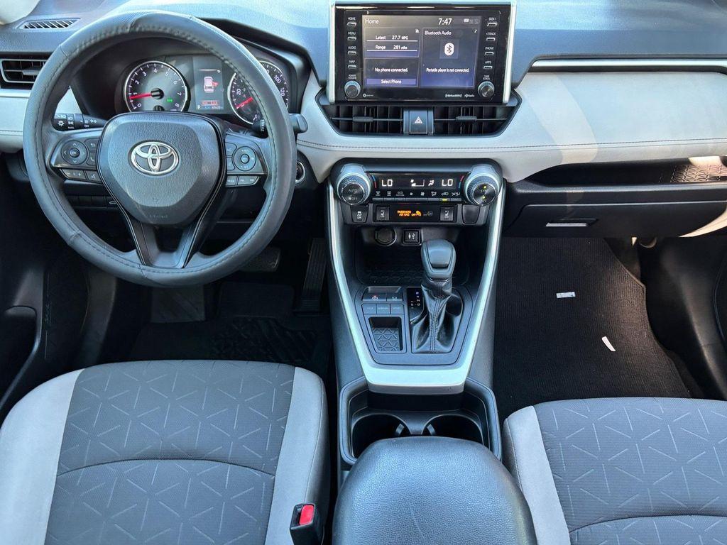 used 2019 Toyota RAV4 car, priced at $22,846