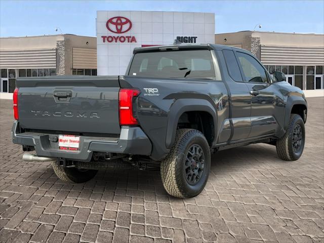 new 2025 Toyota Tacoma car, priced at $39,838