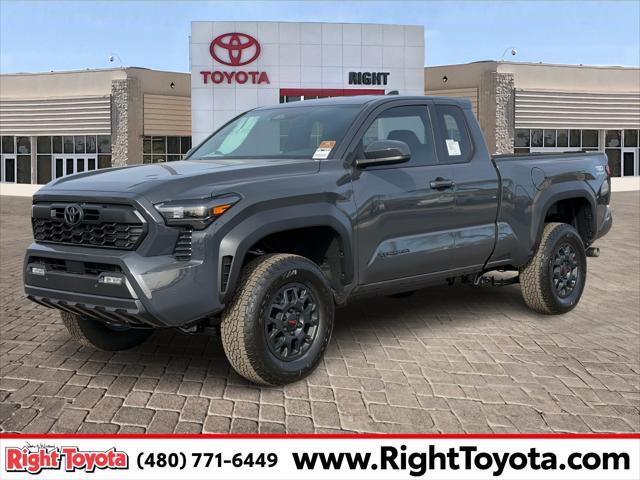 new 2025 Toyota Tacoma car, priced at $39,838