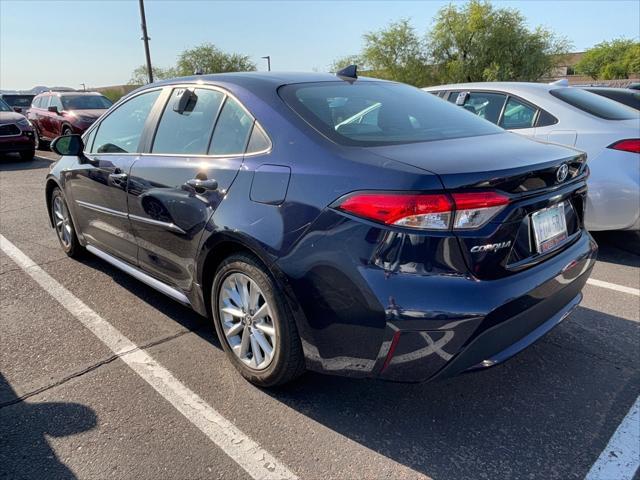 used 2022 Toyota Corolla car, priced at $19,346