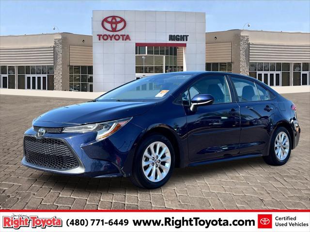 used 2022 Toyota Corolla car, priced at $18,844
