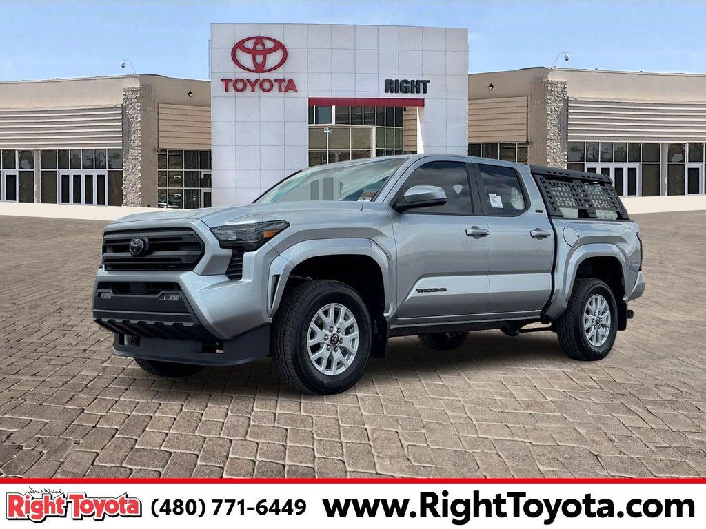 new 2025 Toyota Tacoma car, priced at $43,152
