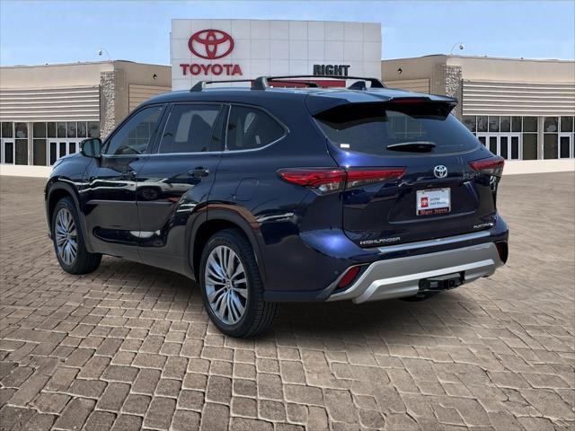 used 2021 Toyota Highlander car, priced at $34,255