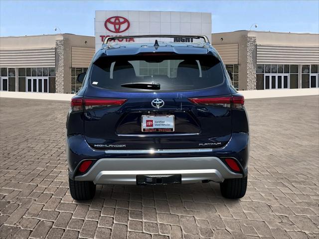 used 2021 Toyota Highlander car, priced at $34,255