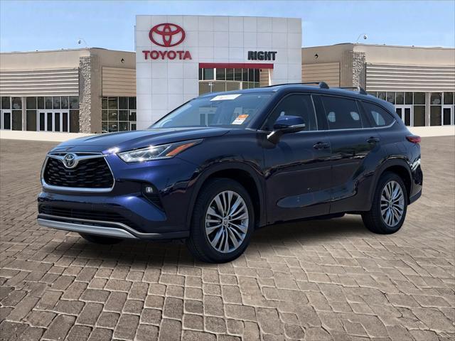 used 2021 Toyota Highlander car, priced at $34,255