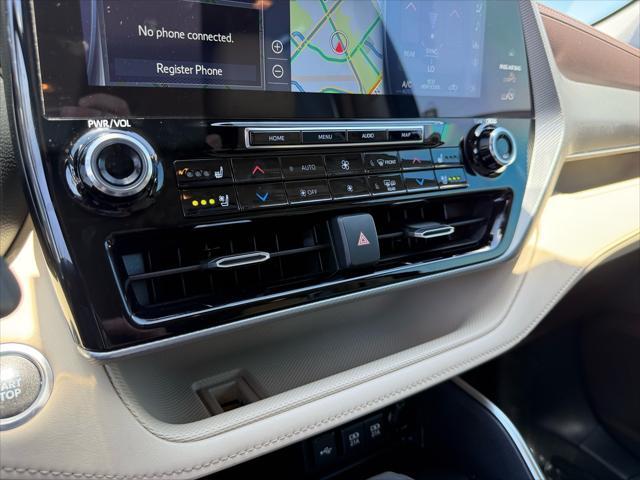 used 2021 Toyota Highlander car, priced at $34,255