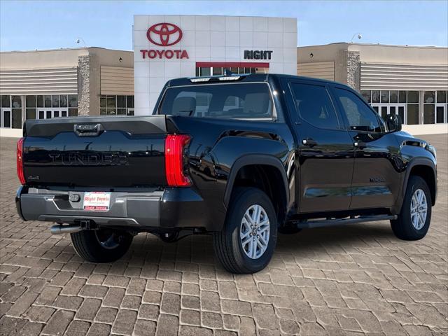 new 2025 Toyota Tundra car, priced at $52,090