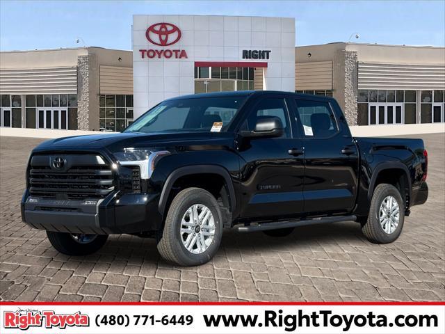 new 2025 Toyota Tundra car, priced at $52,090