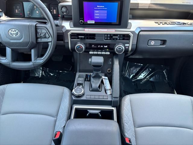 new 2025 Toyota Tacoma car, priced at $40,685