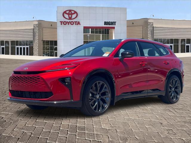 new 2025 Toyota Crown Signia car, priced at $47,690