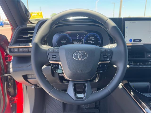 new 2025 Toyota Crown Signia car, priced at $47,690
