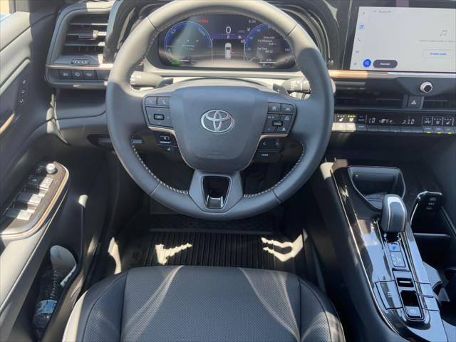 new 2025 Toyota Crown Signia car, priced at $47,690