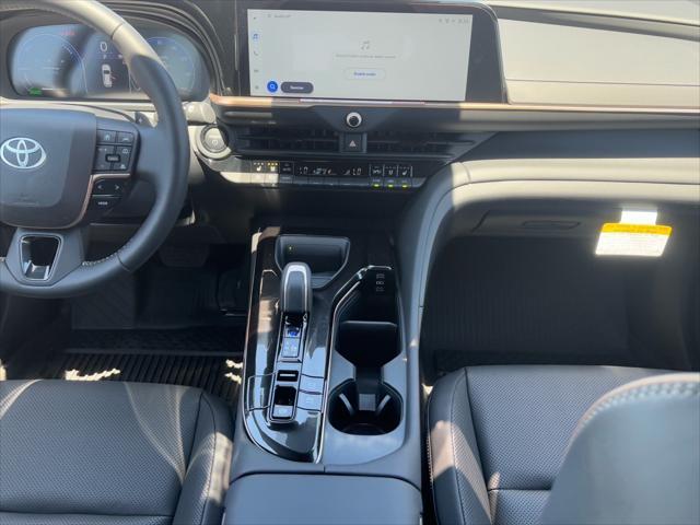 new 2025 Toyota Crown Signia car, priced at $47,690