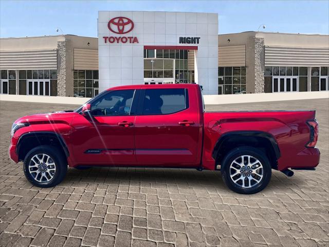 used 2023 Toyota Tundra car, priced at $48,646