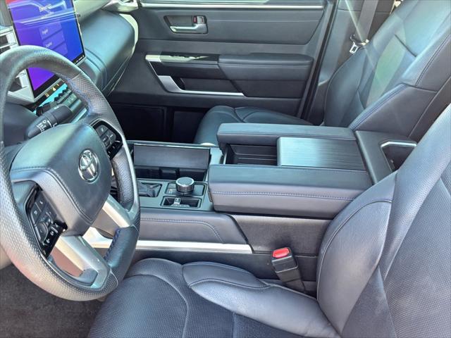 used 2023 Toyota Tundra car, priced at $48,646