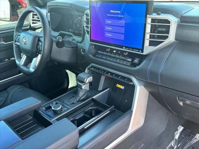 used 2023 Toyota Tundra car, priced at $48,646