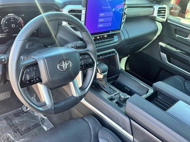 used 2023 Toyota Tundra car, priced at $48,646