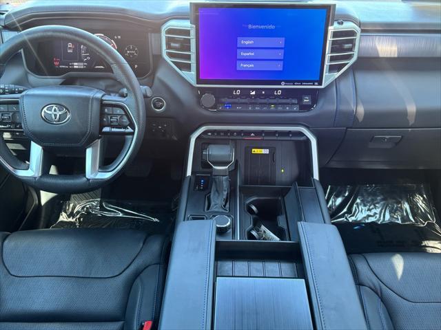 used 2023 Toyota Tundra car, priced at $48,646