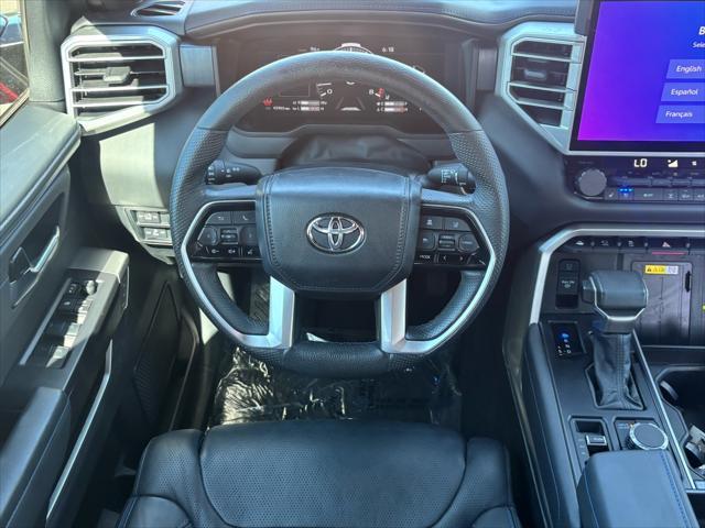 used 2023 Toyota Tundra car, priced at $48,646