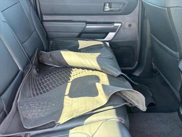 used 2023 Toyota Tundra car, priced at $48,646