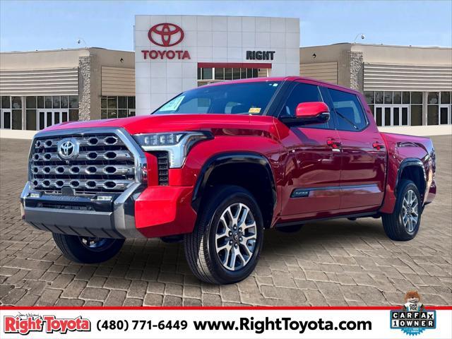 used 2023 Toyota Tundra car, priced at $48,646