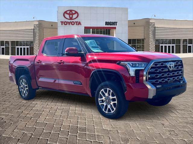 used 2023 Toyota Tundra car, priced at $48,646