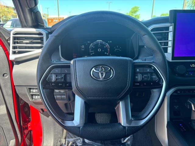 used 2023 Toyota Tundra car, priced at $48,646