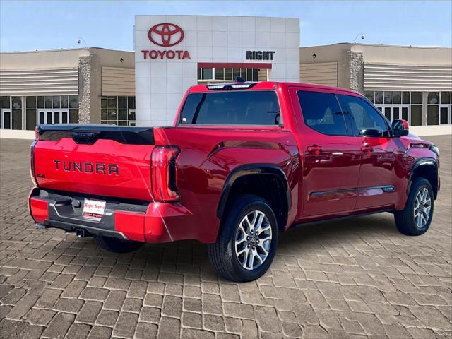 used 2023 Toyota Tundra car, priced at $48,646