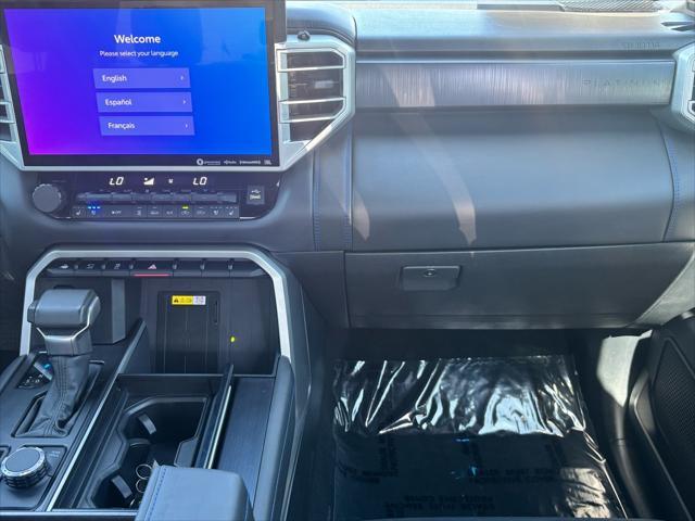 used 2023 Toyota Tundra car, priced at $48,646