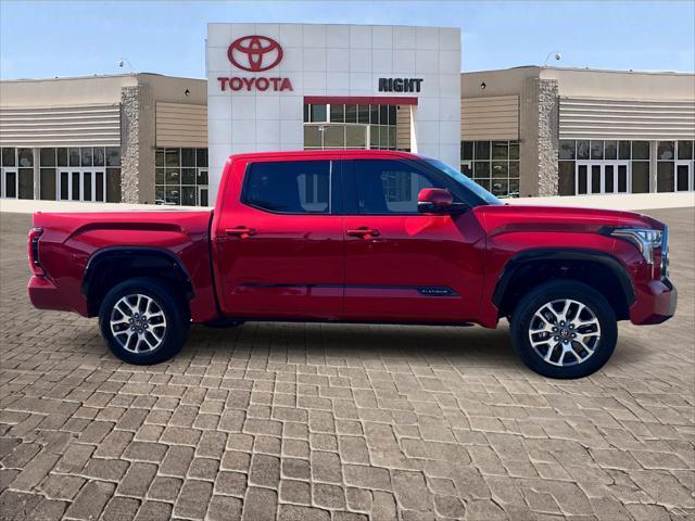 used 2023 Toyota Tundra car, priced at $48,646