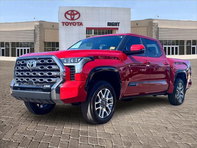 used 2023 Toyota Tundra car, priced at $48,646