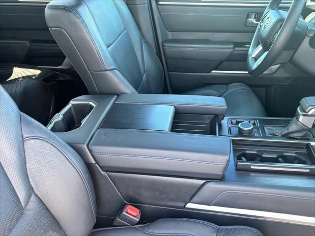 used 2023 Toyota Tundra car, priced at $48,646