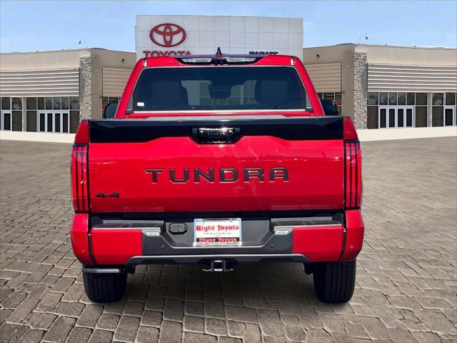 used 2023 Toyota Tundra car, priced at $48,646