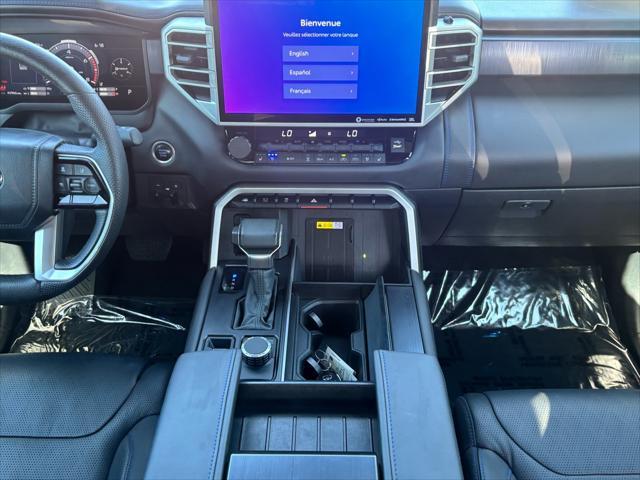 used 2023 Toyota Tundra car, priced at $48,646
