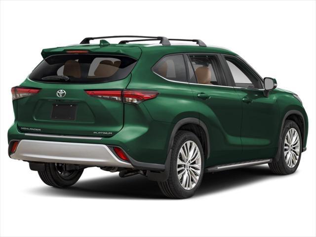 new 2025 Toyota Highlander car, priced at $54,902