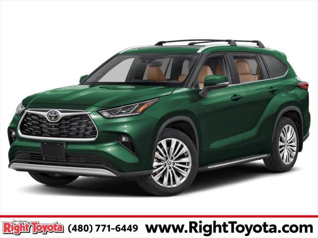 new 2025 Toyota Highlander car, priced at $54,902