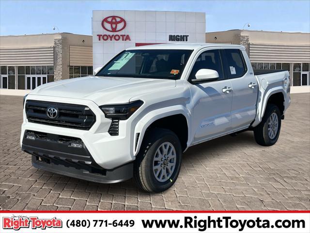 new 2025 Toyota Tacoma car, priced at $40,419