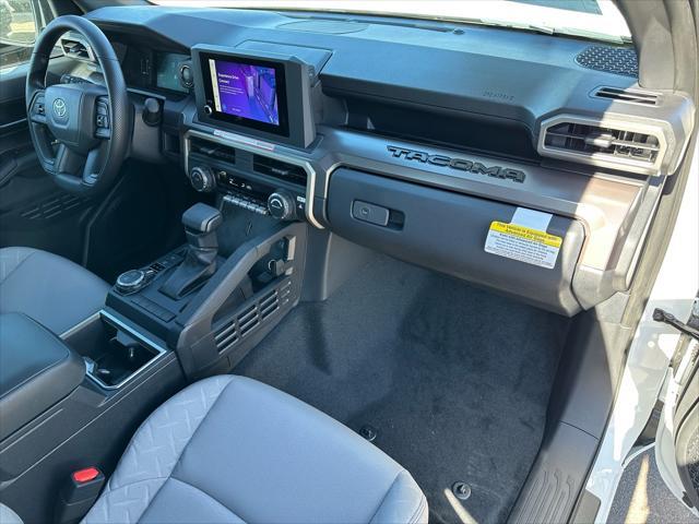 new 2025 Toyota Tacoma car, priced at $40,419