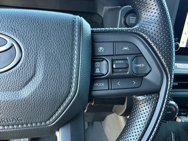 new 2025 Toyota Tacoma car, priced at $40,419