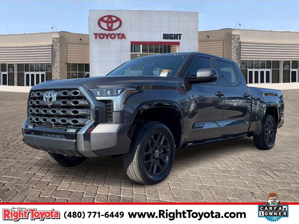 used 2024 Toyota Tundra car, priced at $52,620